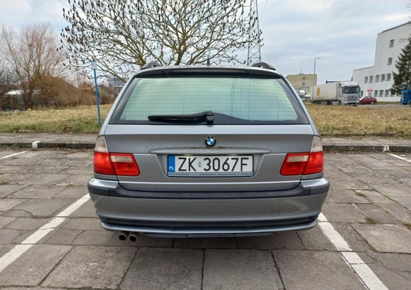 BMW Seria 3 cena 13900 przebieg: 258000, rok produkcji 2003 z Koszalin małe 37